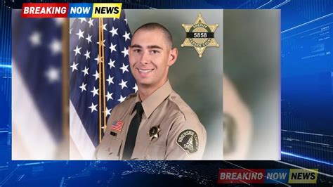 Procession held for Riverside County Sheriff's Deputy killed in on-duty crash